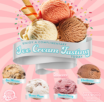MOO-ville Ice Cream Tasting!  
