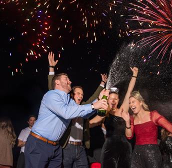 New Year's Eve Around the World Party 
