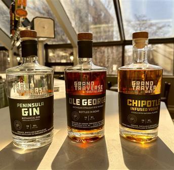 Distillery Tour at Grand Traverse Distillery