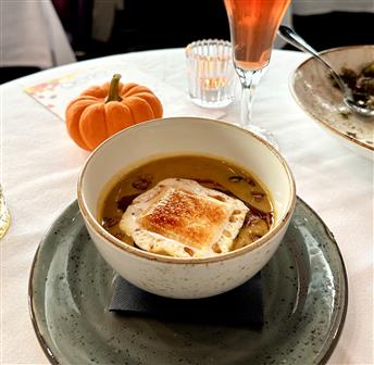 Aerie Fall Color Lunch