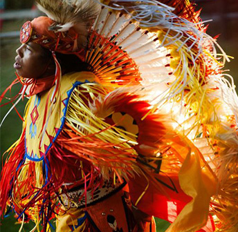 Grand Traverse Band of Ottawa & Chippewa Indians Pow Wow - National Cherry Festival 