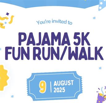 Pajama 5k Fun Run Walk