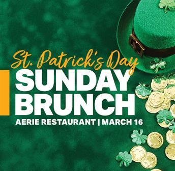 St. Patrick's Day Themed Brunch