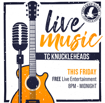 LIVE MUSIC FEATURING TC Kuckleheads - November 11
