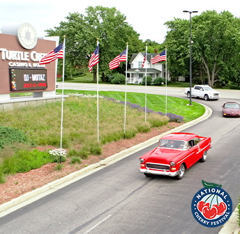 Old Town Classic Car Cruise at Turtle Creek Casino & Hotel