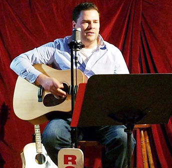 LIVE MUSIC PERFORMANCE Featuring Timothy Michael Thayer 