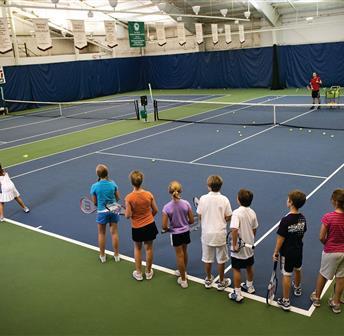 Spring Junior Tennis Event