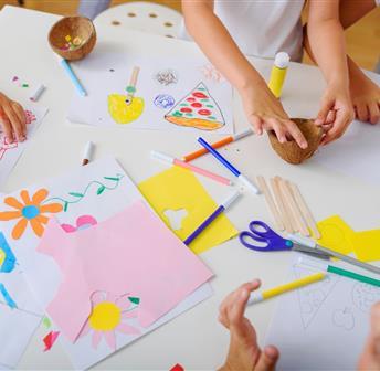 Arts and Crafts at the Health Club