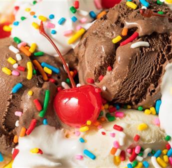 Ice Cream Sundae Bar