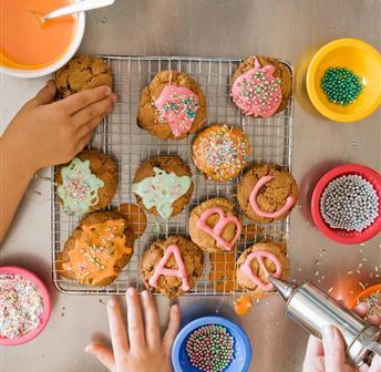 Cookie Decorating at the Health Club
