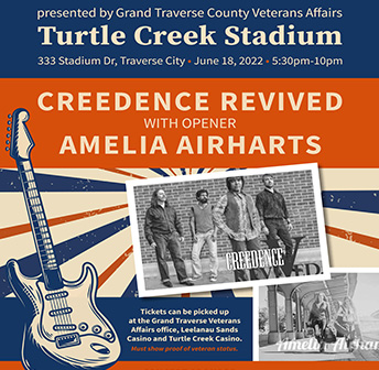 Free Rock Concert for Area Veterans & Their Families