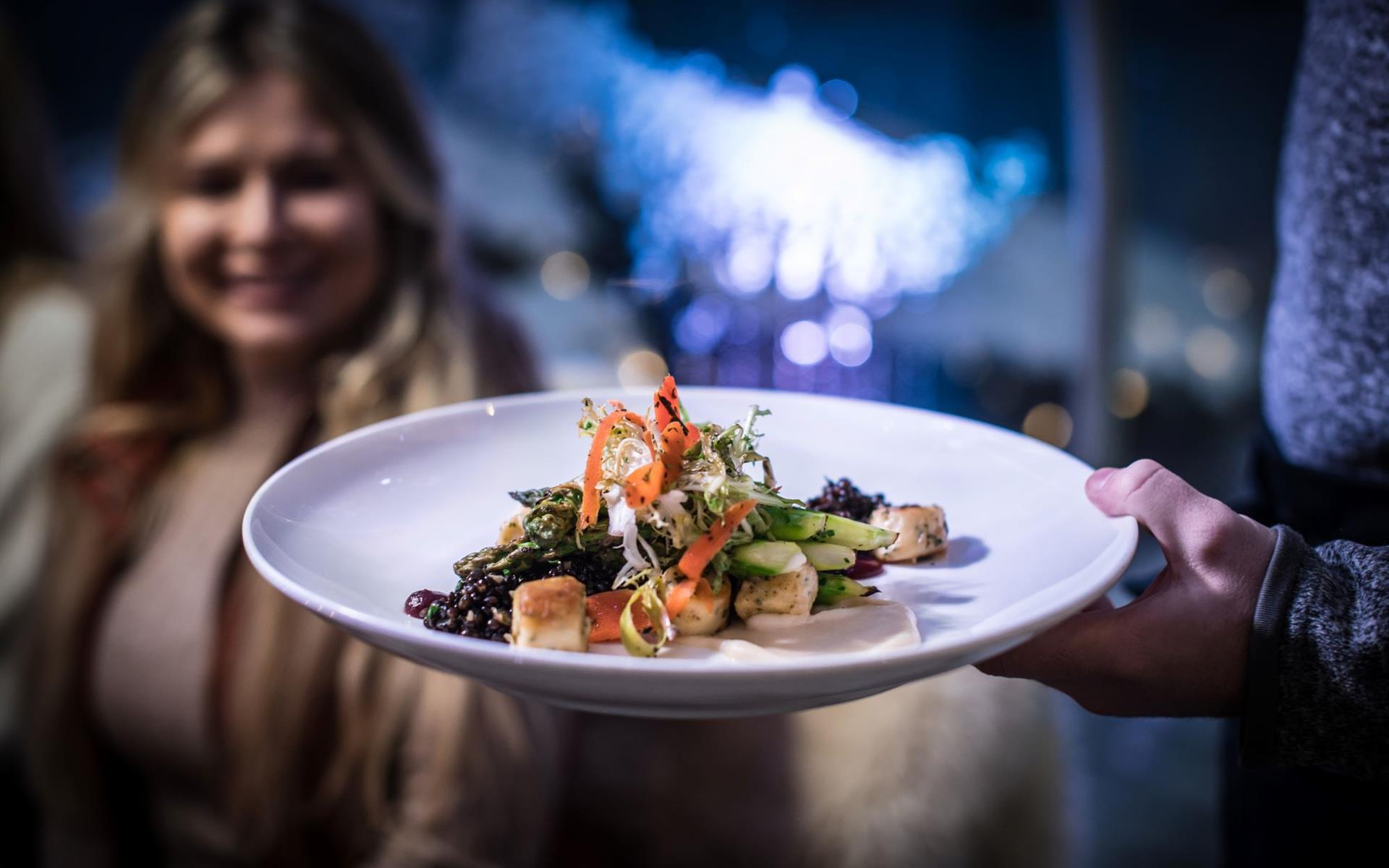 Outdoor Igloo Dining Experience In Traverse City, MI Grand Traverse