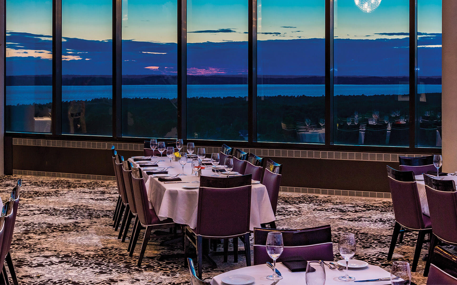 Aerie Dining Restaurant Near Traverse City Grand Traverse Resort