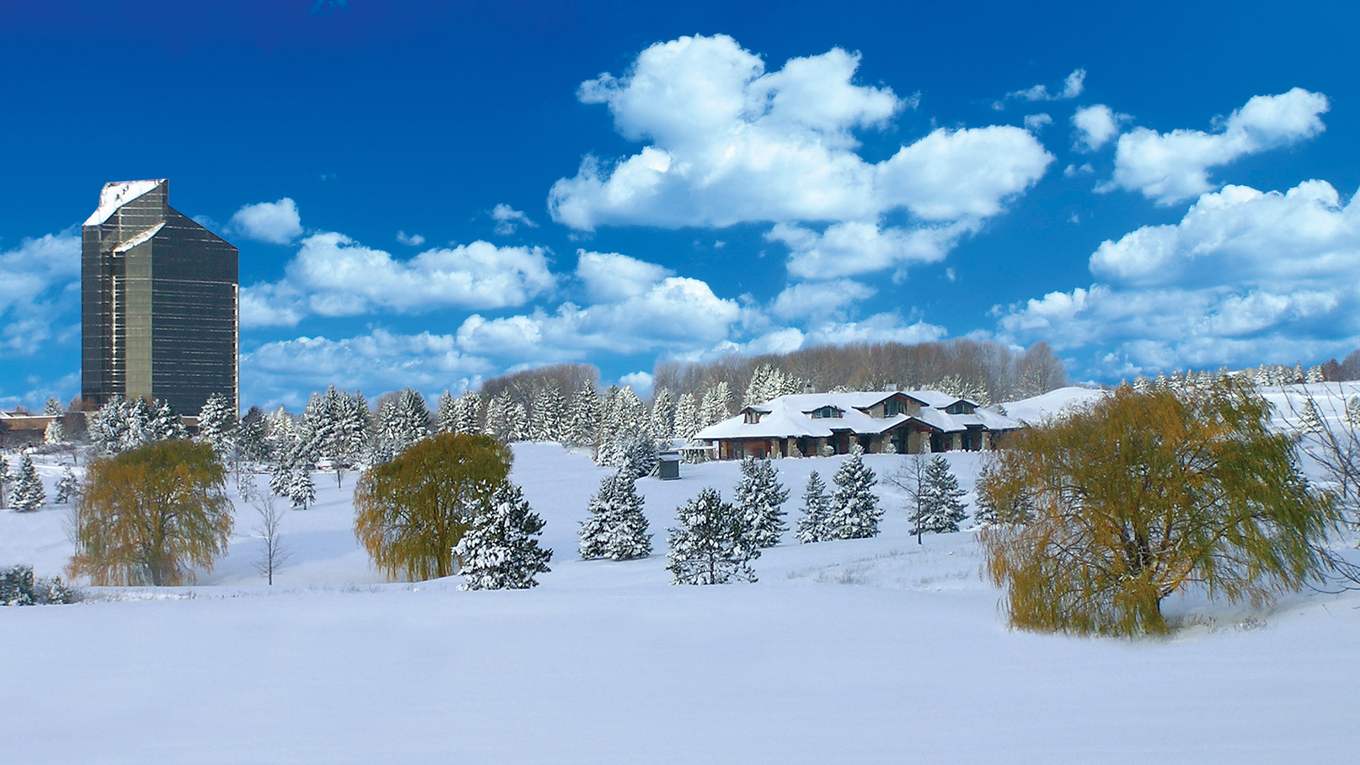 Northern Michigan Winter Golf Grand Traverse Resort and Spa