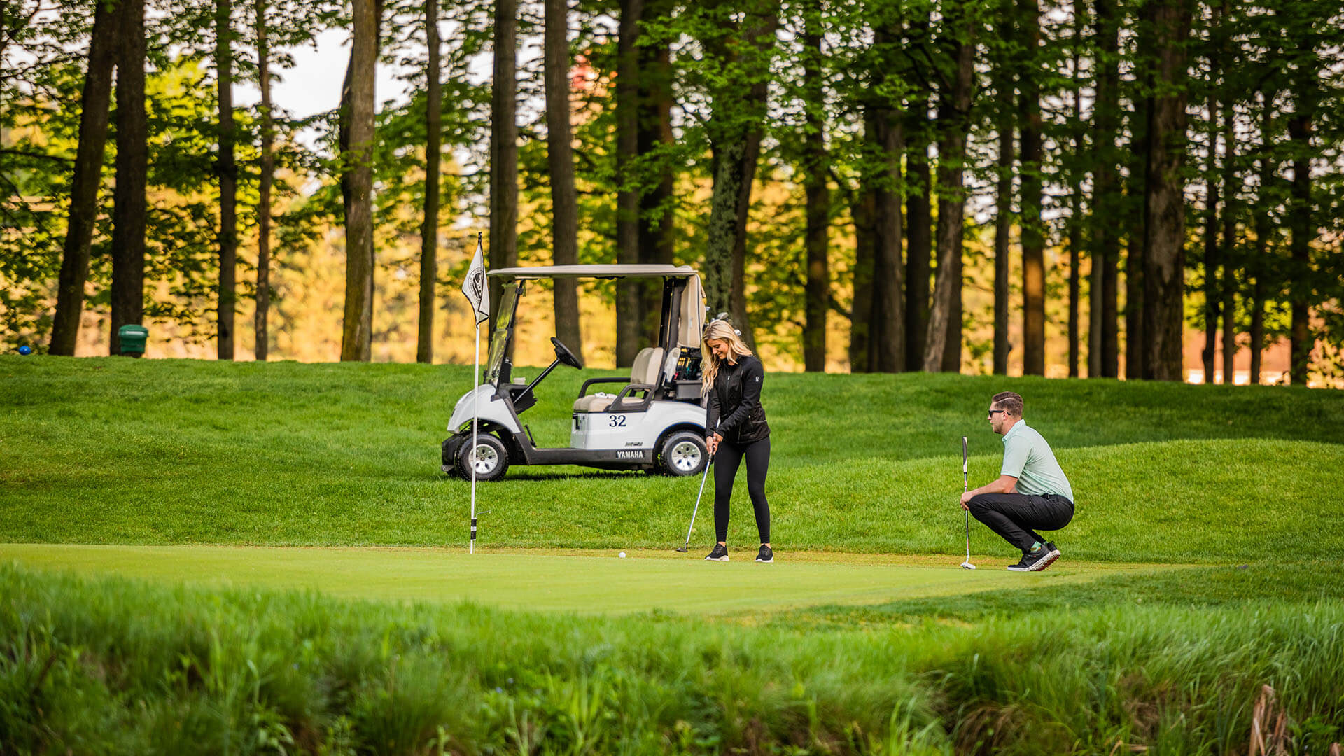 Northern Michigan Public Resort Golf Courses