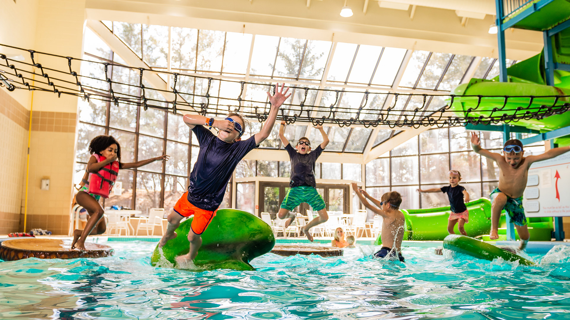 Pools | Health Club | Grand Traverse Resort and Spa